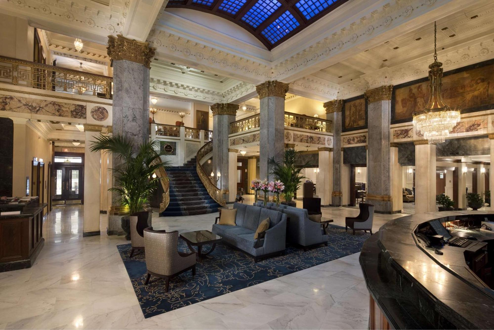 The Seelbach Hilton Луисвил Екстериор снимка