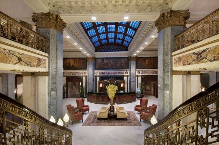 The Seelbach Hilton Луисвил Екстериор снимка